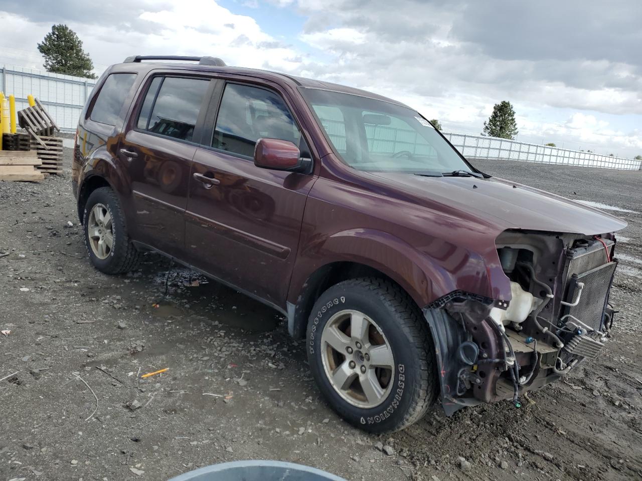 5FNYF484X9B044067 2009 Honda Pilot Ex