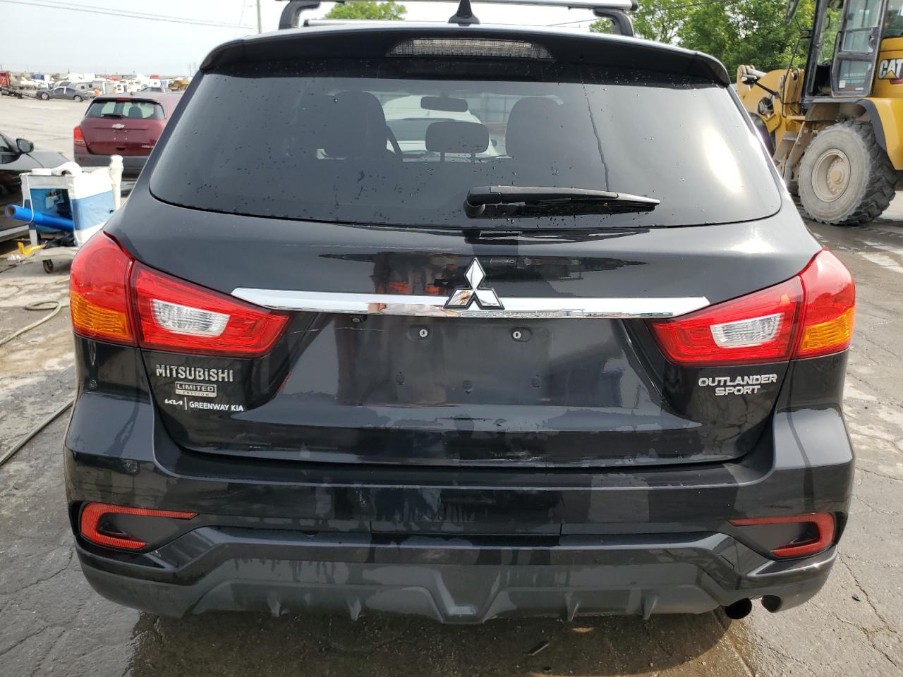 JA4AR3AUXKU023563 2019 Mitsubishi Outlander Sport Es