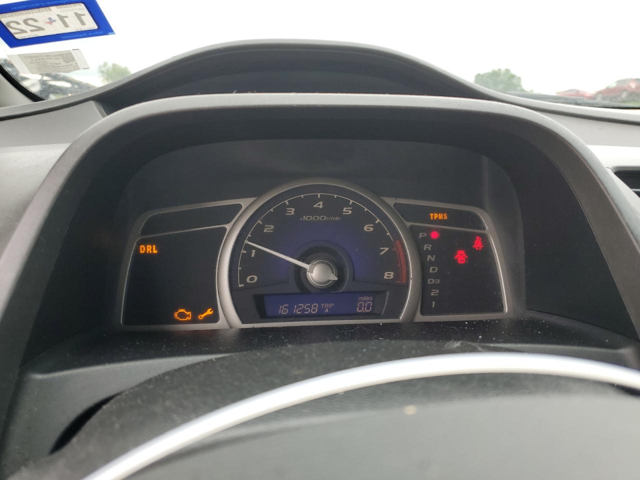 2HGFA16508H326695 2008 Honda Civic Lx