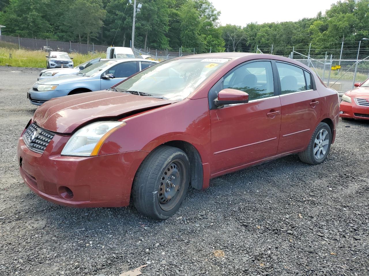 3N1AB61E88L607213 2008 Nissan Sentra 2.0