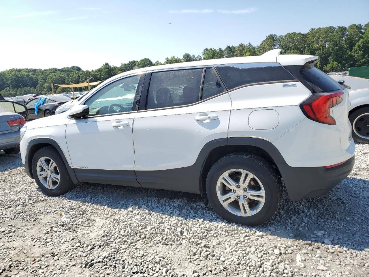 2018 GMC Terrain Sle vin: 3GKALMEVXJL325335