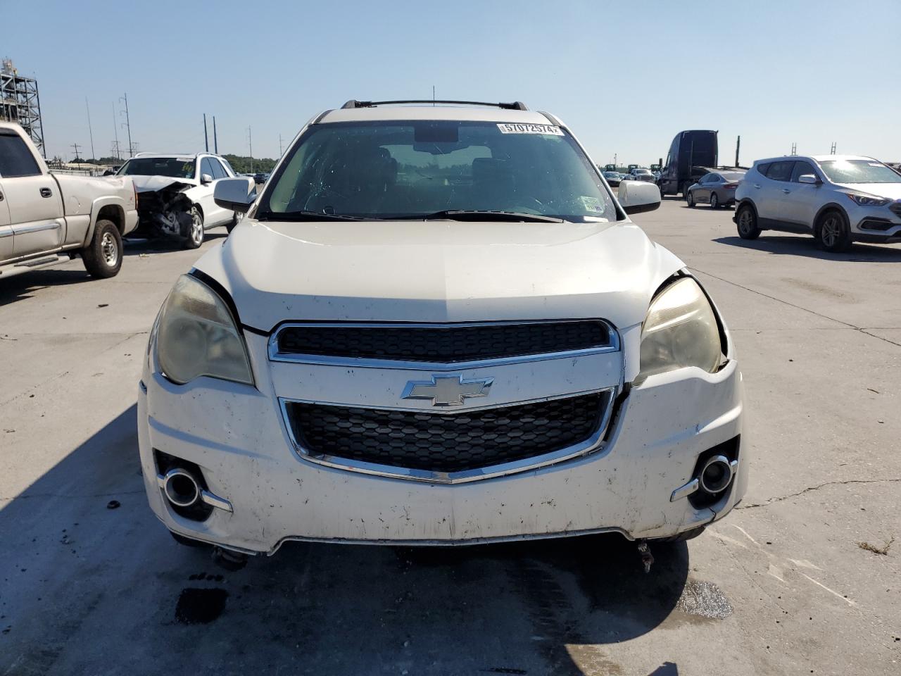 1GNALPEK0DZ118444 2013 Chevrolet Equinox Lt