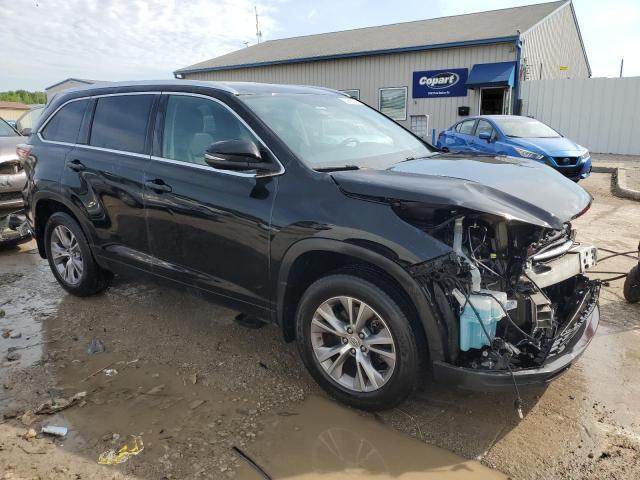 VIN 5TDJKRFH9FS101611 2015 Toyota Highlander, Xle no.4