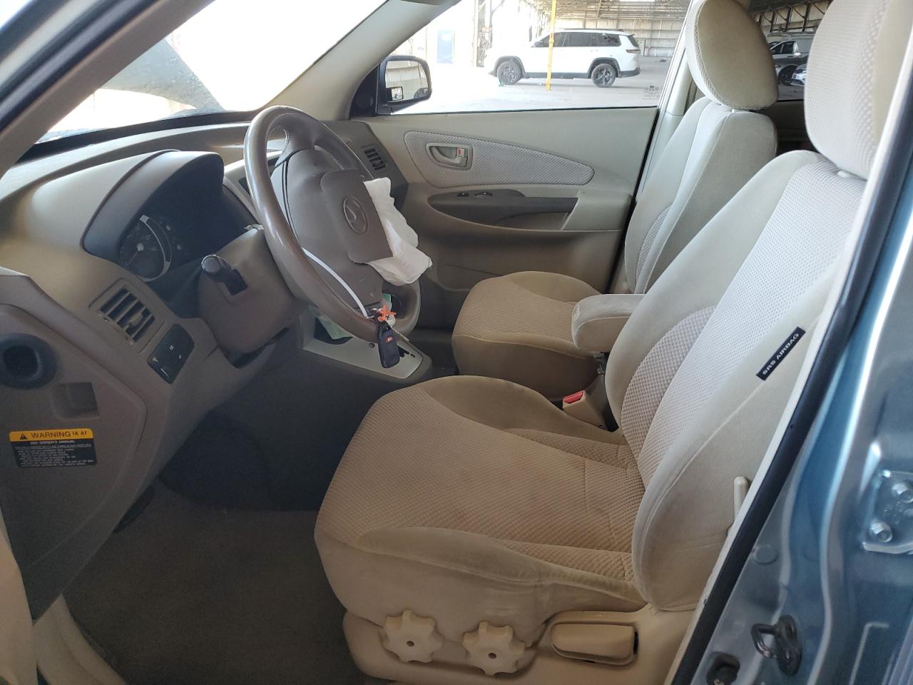 KM8JN12D26U382878 2006 Hyundai Tucson Gls