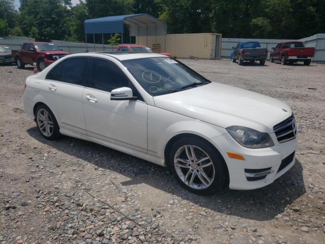 2014 Mercedes-Benz C 250 VIN: WDDGF4HB2EA961510 Lot: 57944424