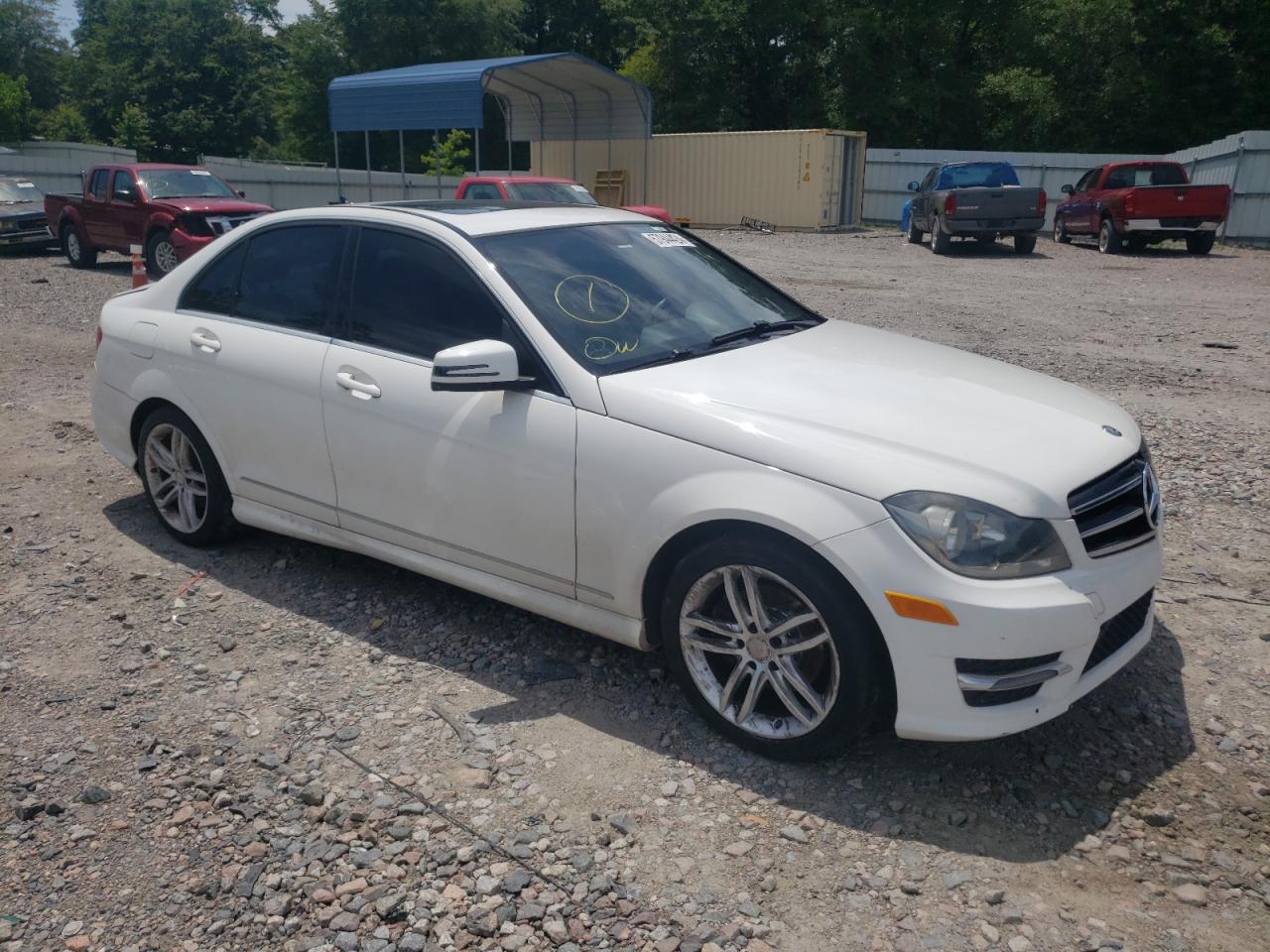 WDDGF4HB2EA961510 2014 Mercedes-Benz C 250