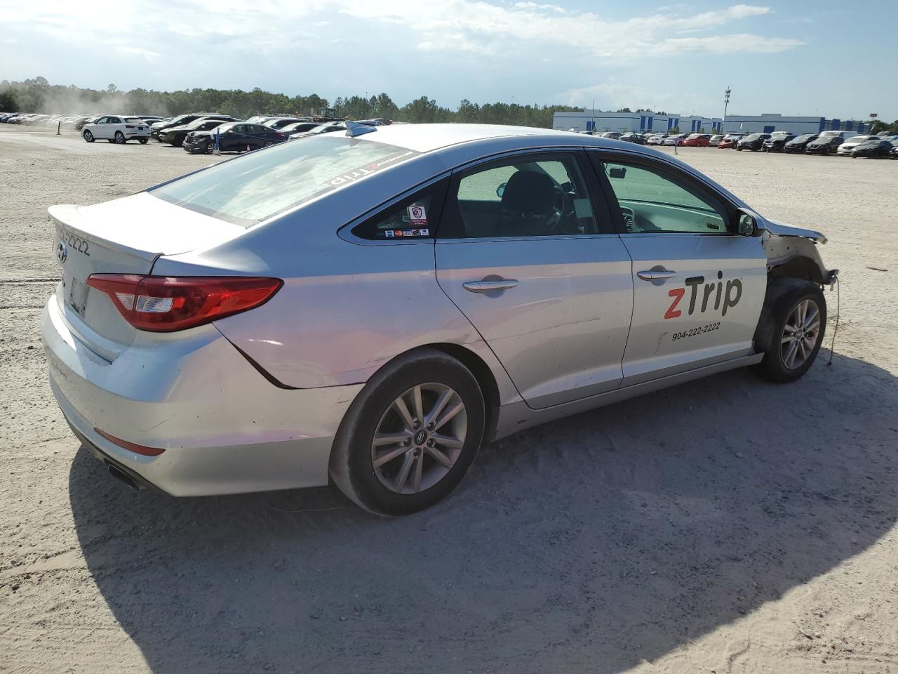 5NPE24AF3HH521285 2017 Hyundai Sonata Se