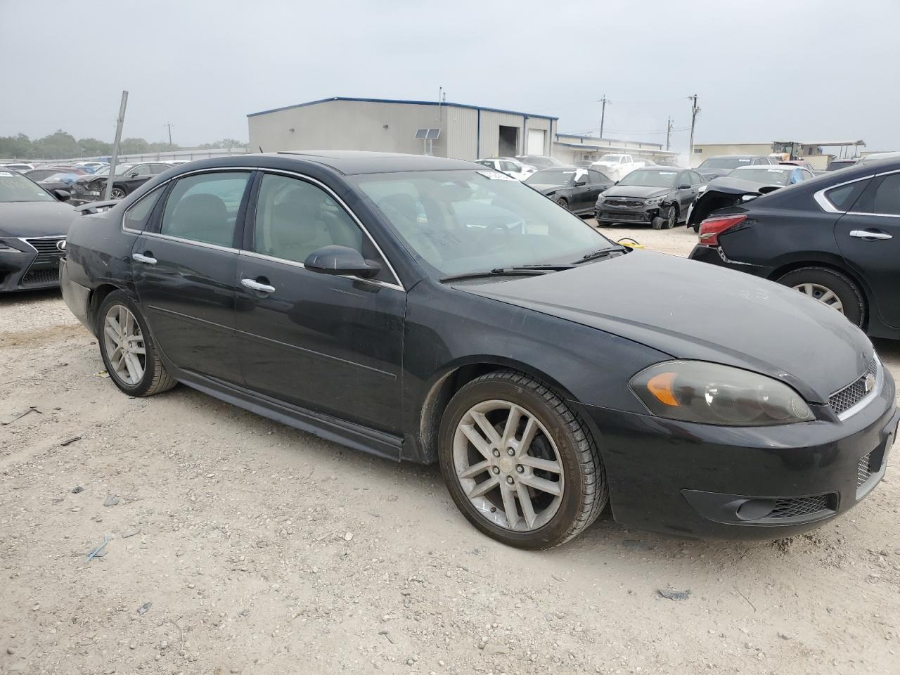 2G1WC5E31D1182134 2013 Chevrolet Impala Ltz