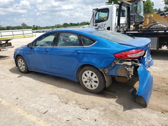 Vin: 3fa6p0g77kr199243, lot: 59414664, ford fusion s 20192