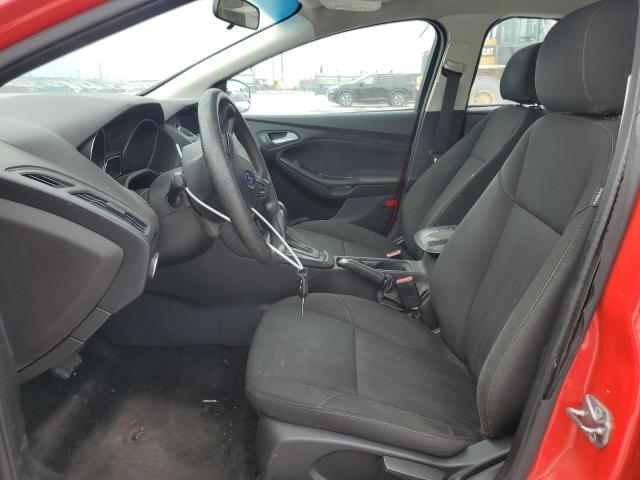 2017 FORD FOCUS SE - 1FADP3F29HL322336