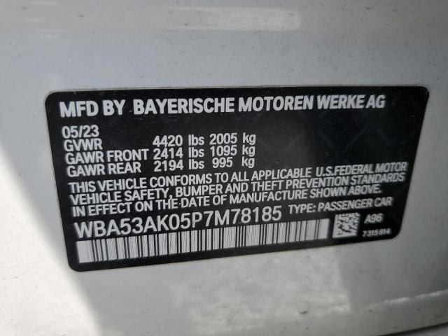 2023 BMW 228I - WBA53AK05P7M78185