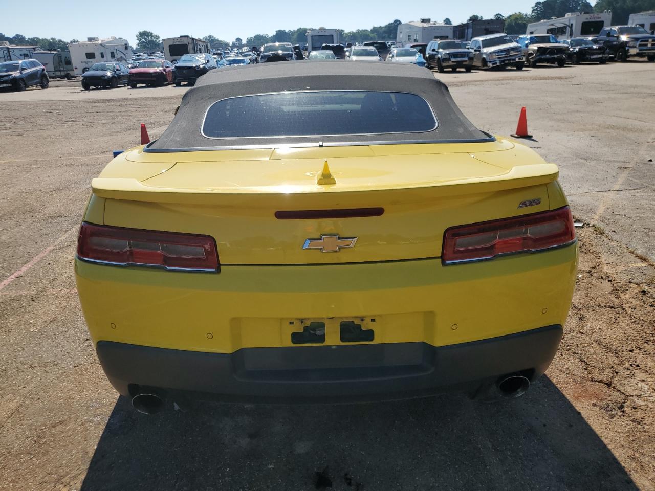 2G1FK3DJXE9273882 2014 Chevrolet Camaro 2Ss