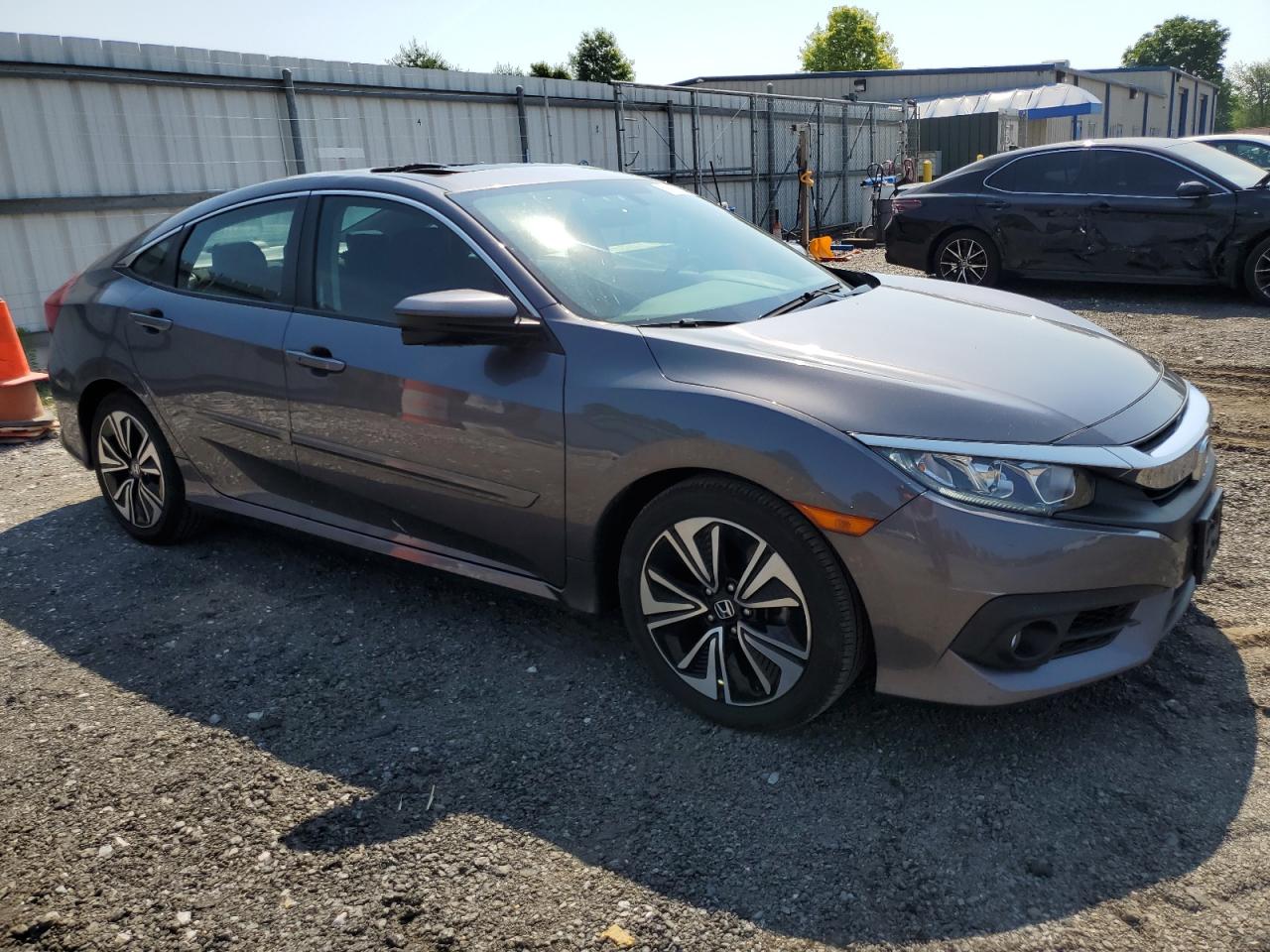 19XFC1F3XHE205580 2017 Honda Civic Ex 19XFC1F3XHE205580 2017 Honda Civic Ex