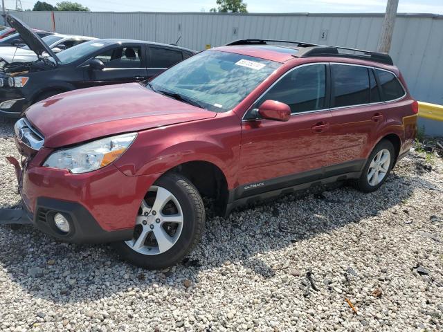 2013 Subaru Outback 2.5I Premium VIN: 4S4BRCGC8D3313541 Lot: 59735274