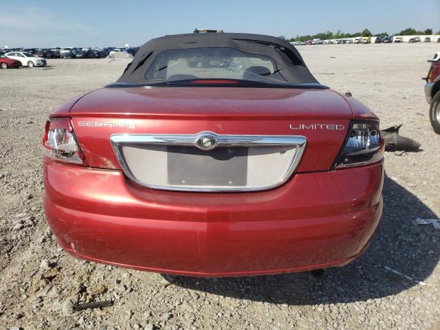 2004 Chrysler Sebring Limited VIN: 1C3EL65R84N251935 Lot: 59669094