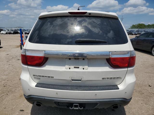 2011 Dodge Durango Citadel VIN: 1D4SE5GT1BC681457 Lot: 60719294