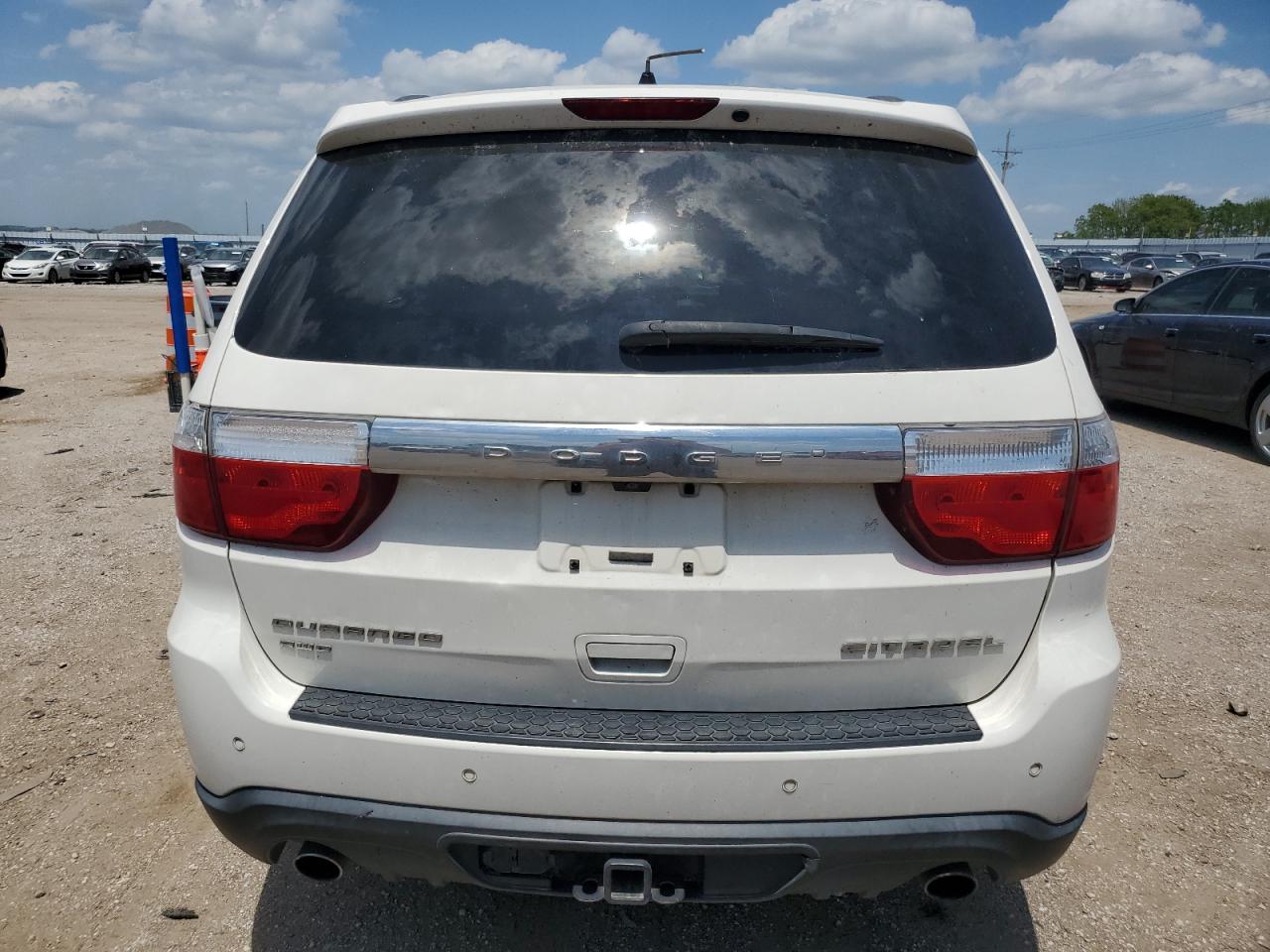 1D4SE5GT1BC681457 2011 Dodge Durango Citadel