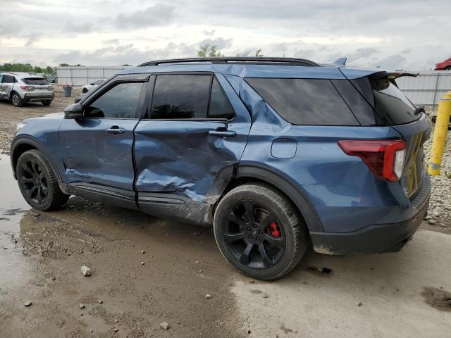 2020 Ford Explorer St VIN: 1FM5K8GC3LGB19652 Lot: 57249704