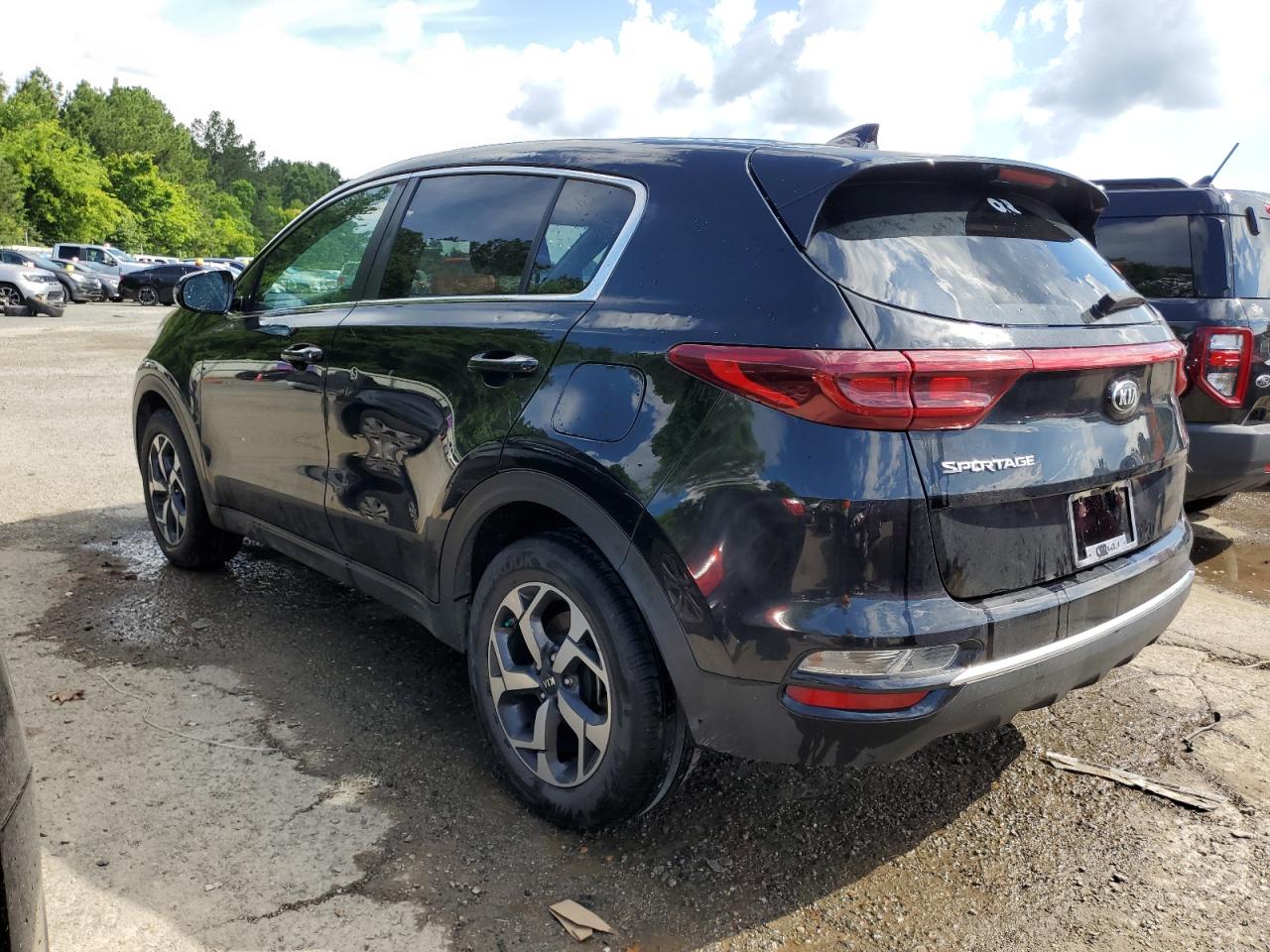 2021 Kia Sportage Lx vin: KNDPM3AC7M7893505