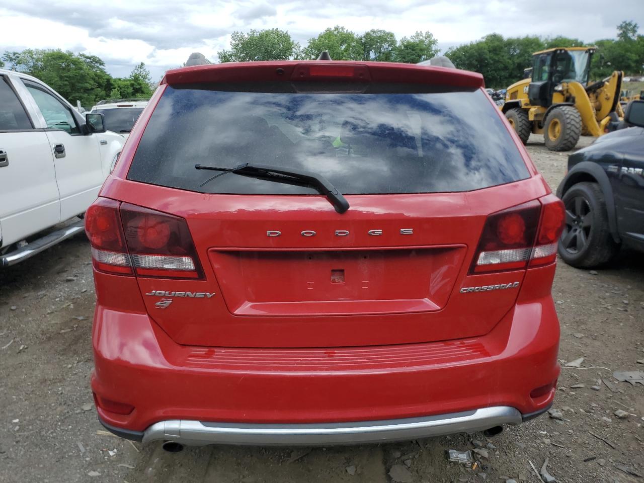 3C4PDDGG7JT430965 2018 Dodge Journey Crossroad