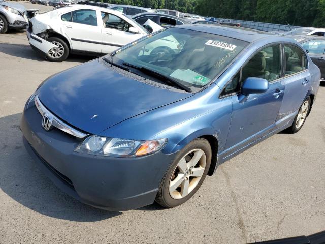 2006 Honda Civic Ex VIN: 1HGFA16866L142727 Lot: 59070934