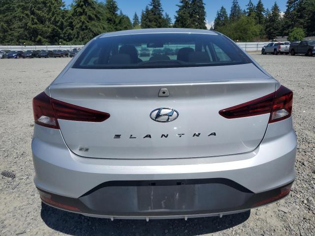 2019 Hyundai Elantra Se VIN: KMHD74LF1KU806621 Lot: 59785584