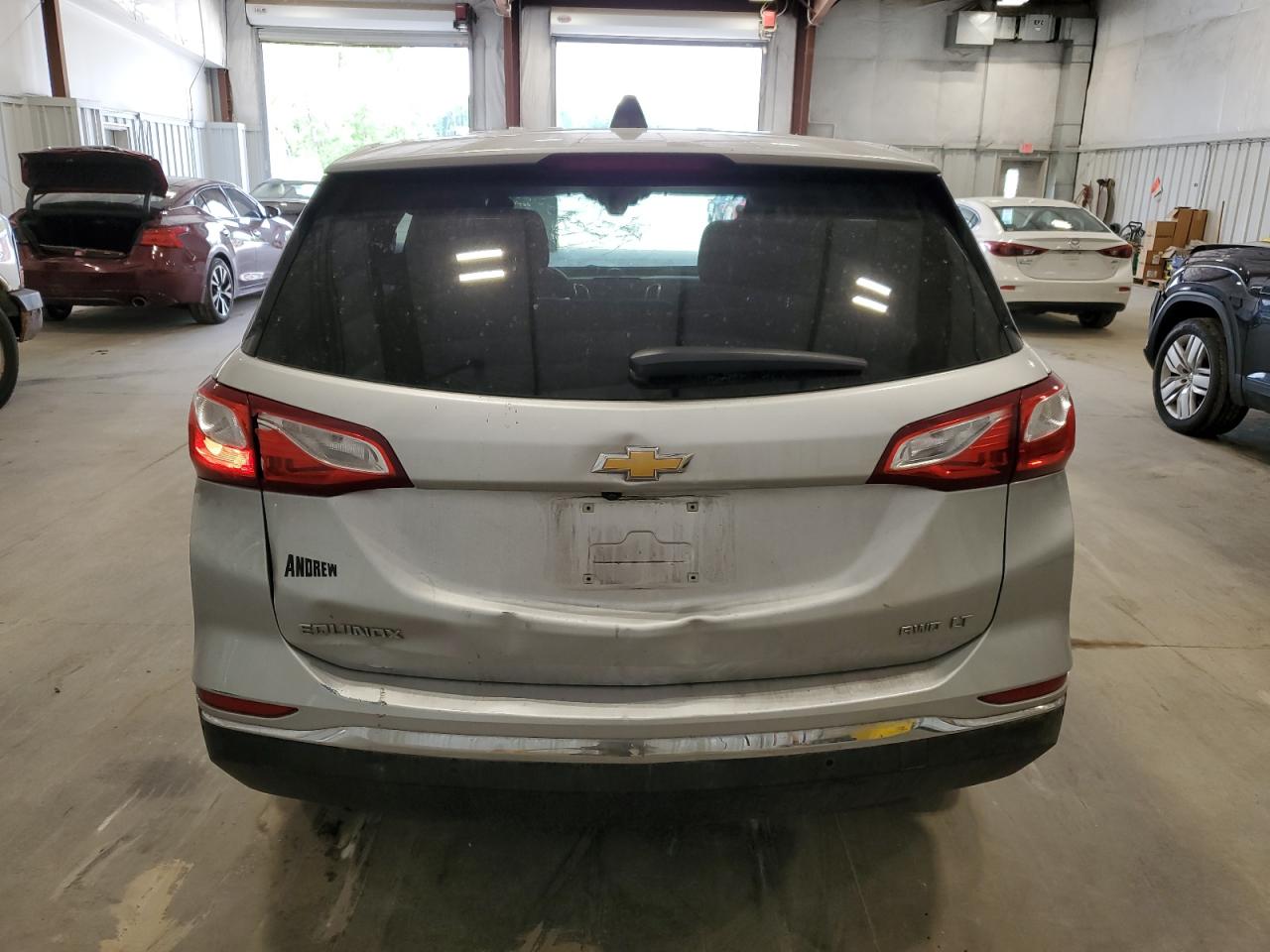 3GNAXUEV3MS116150 2021 Chevrolet Equinox Lt