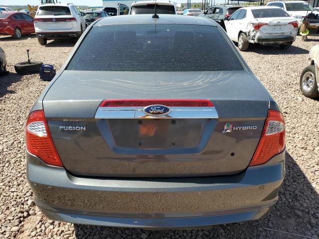 2012 Ford Fusion Hybrid VIN: 3FADP0L32CR327691 Lot: 56955834