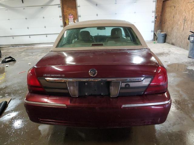 2008 Mercury Grand Marquis Ls VIN: 2MEHM75V18X620419 Lot: 59415924