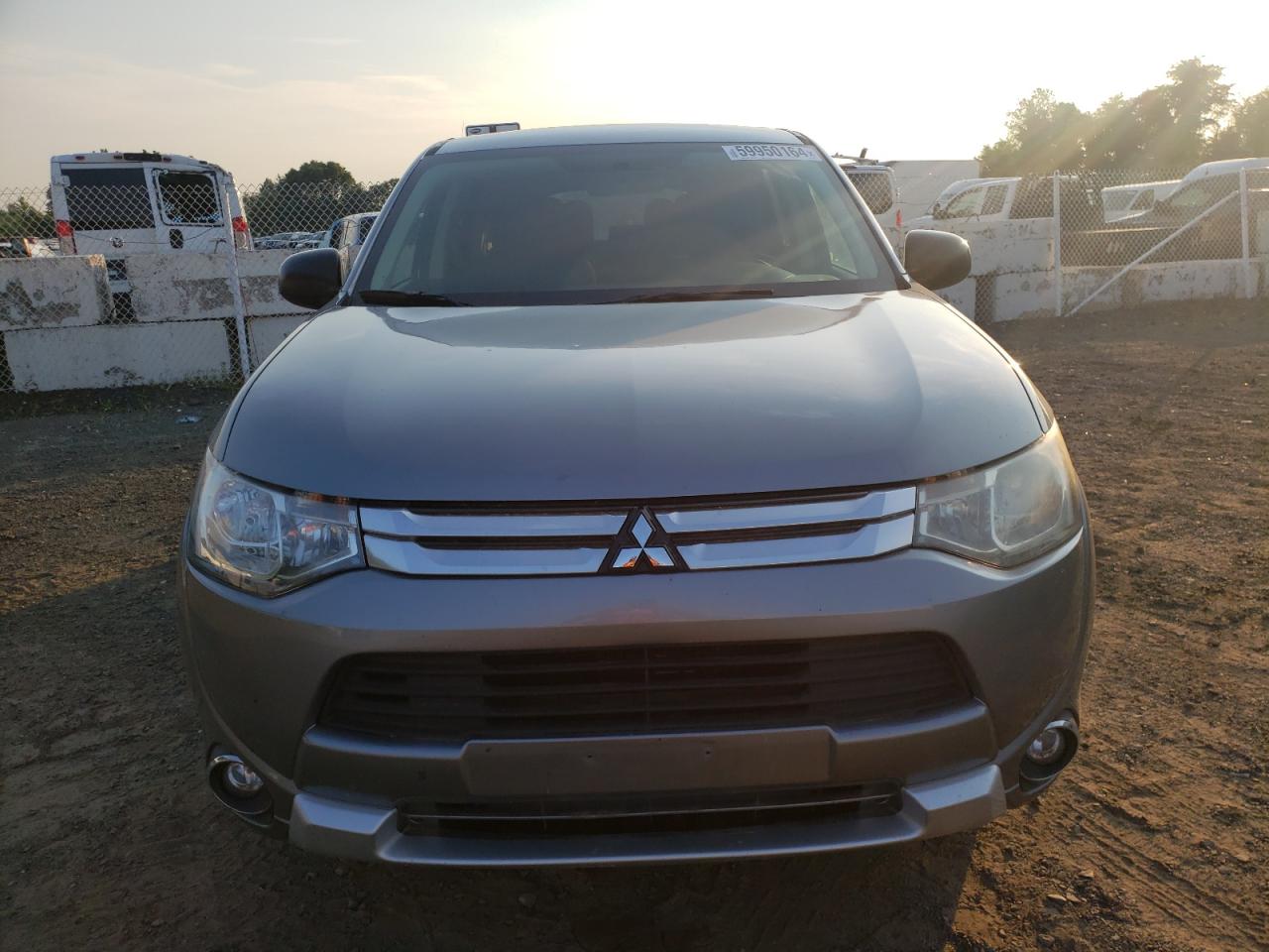 2015 Mitsubishi Outlander Es vin: JA4AD2A36FZ005151