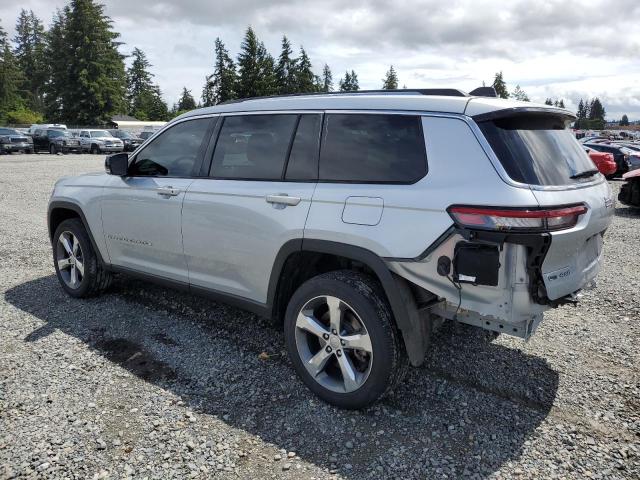 2021 Jeep Grand Cherokee L Limited VIN: 1C4RJKBG1M8168392 Lot: 57271104