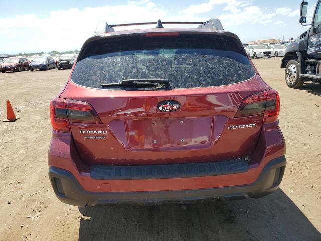 2018 Subaru Outback 2.5I Premium VIN: 4S4BSACCXJ3307489 Lot: 59575714