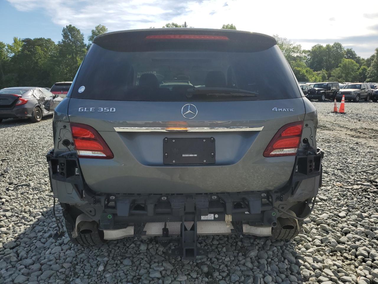 4JGDA5HB0HA892656 2017 Mercedes-Benz Gle 350 4Matic