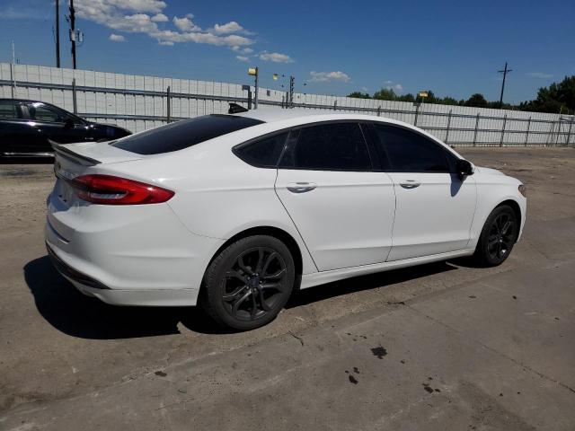 2018 Ford Fusion Se VIN: 3FA6P0HD0JR154308 Lot: 60420054