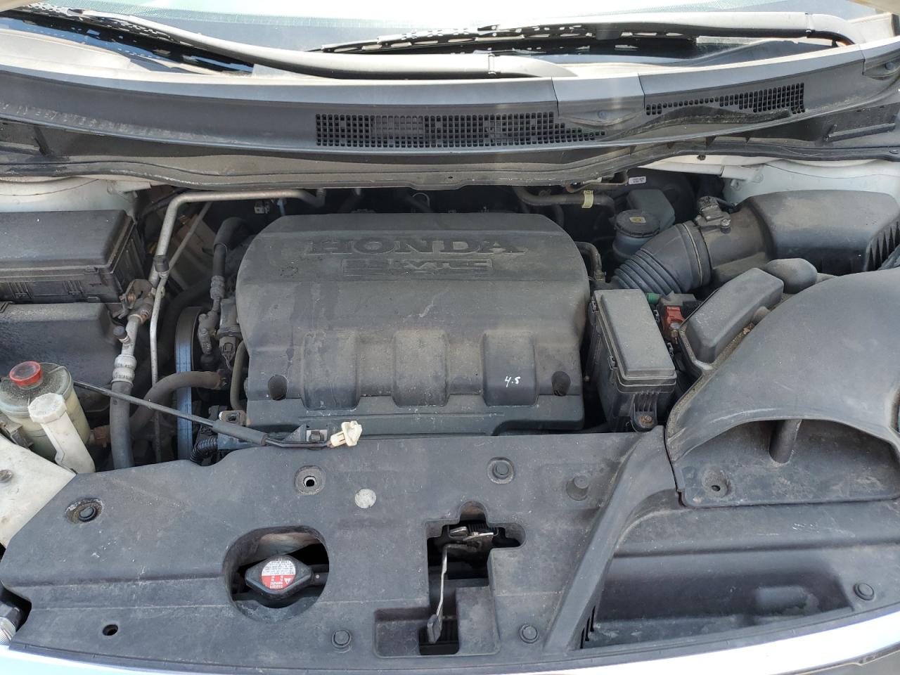 5FNRL5H69BB019011 2011 Honda Odyssey Exl