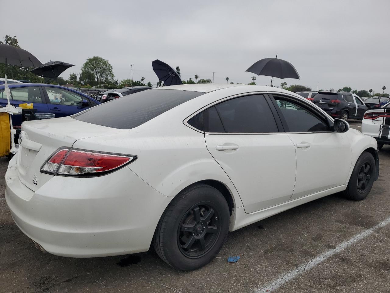 1YVHZ8BH2B5M17307 2011 Mazda 6 I