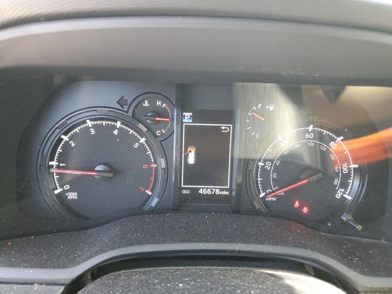 JTEEU5JR4M5243318 2021 Toyota 4Runner Sr5