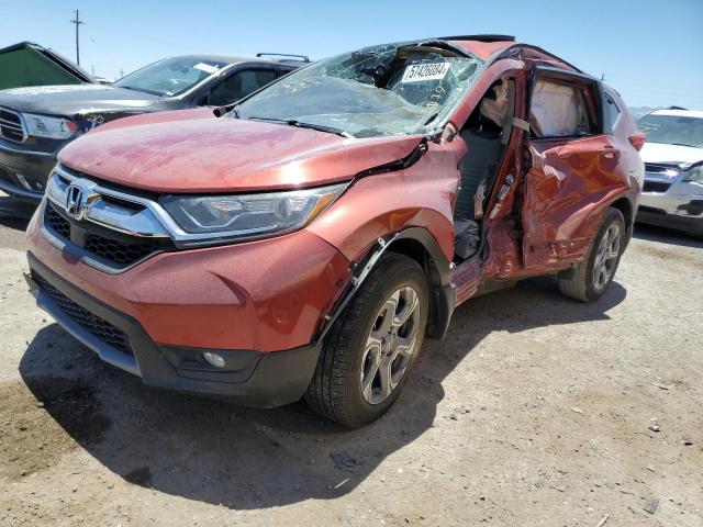 2018 Honda Cr-V Ex VIN: 2HKRW2H57JH673079 Lot: 57426084