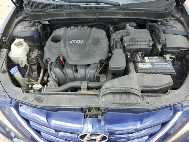 2011 Hyundai Sonata Gls VIN: 5NPEB4AC6BH209491 Lot: 57209994