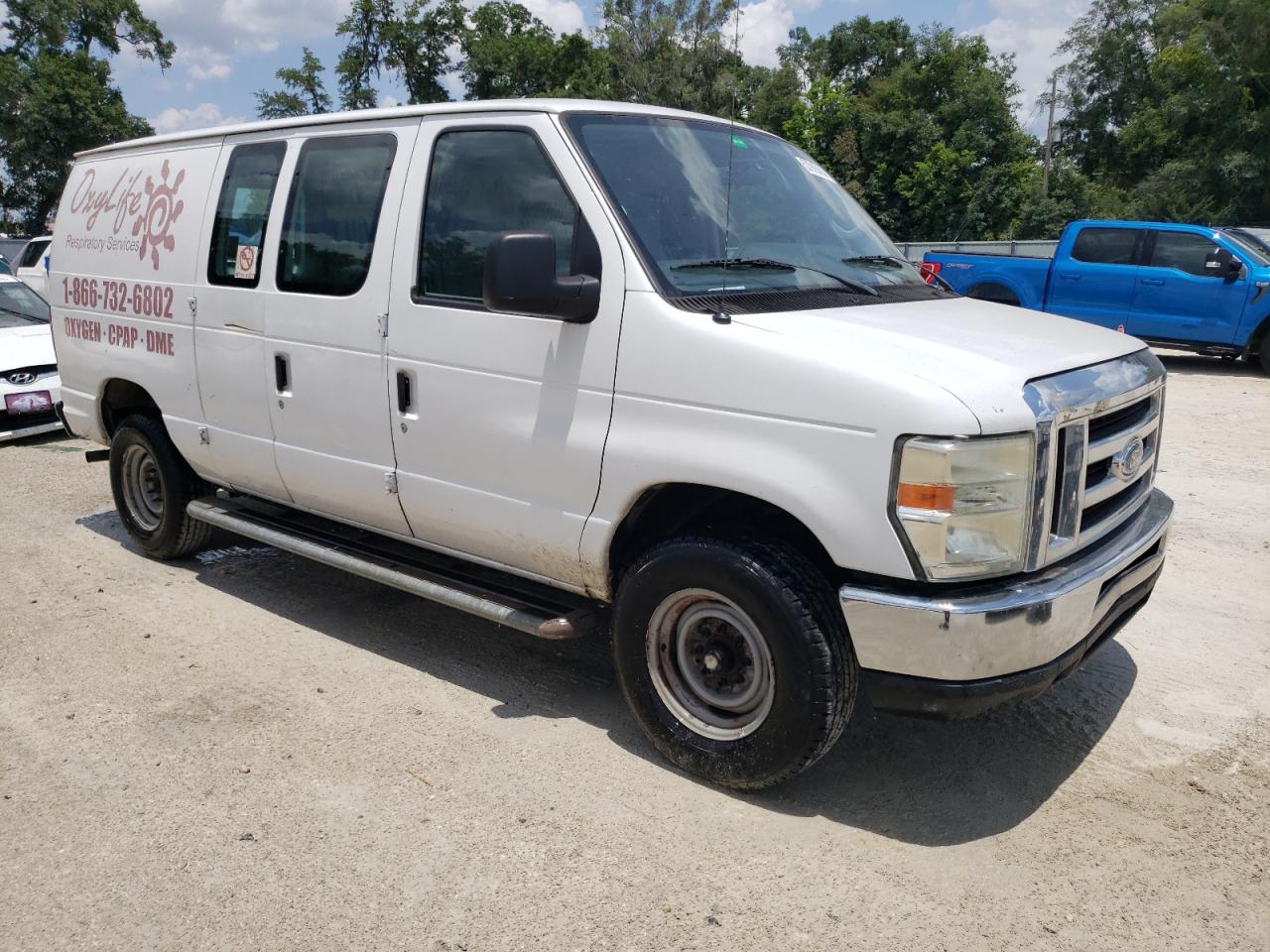 1FTNE2EW5DDA79955 2013 Ford Econoline E250 Van