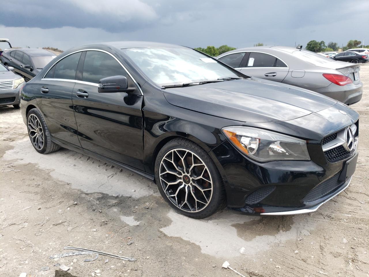 2018 Mercedes-Benz Cla 250 4Matic vin: WDDSJ4GB9JN676087