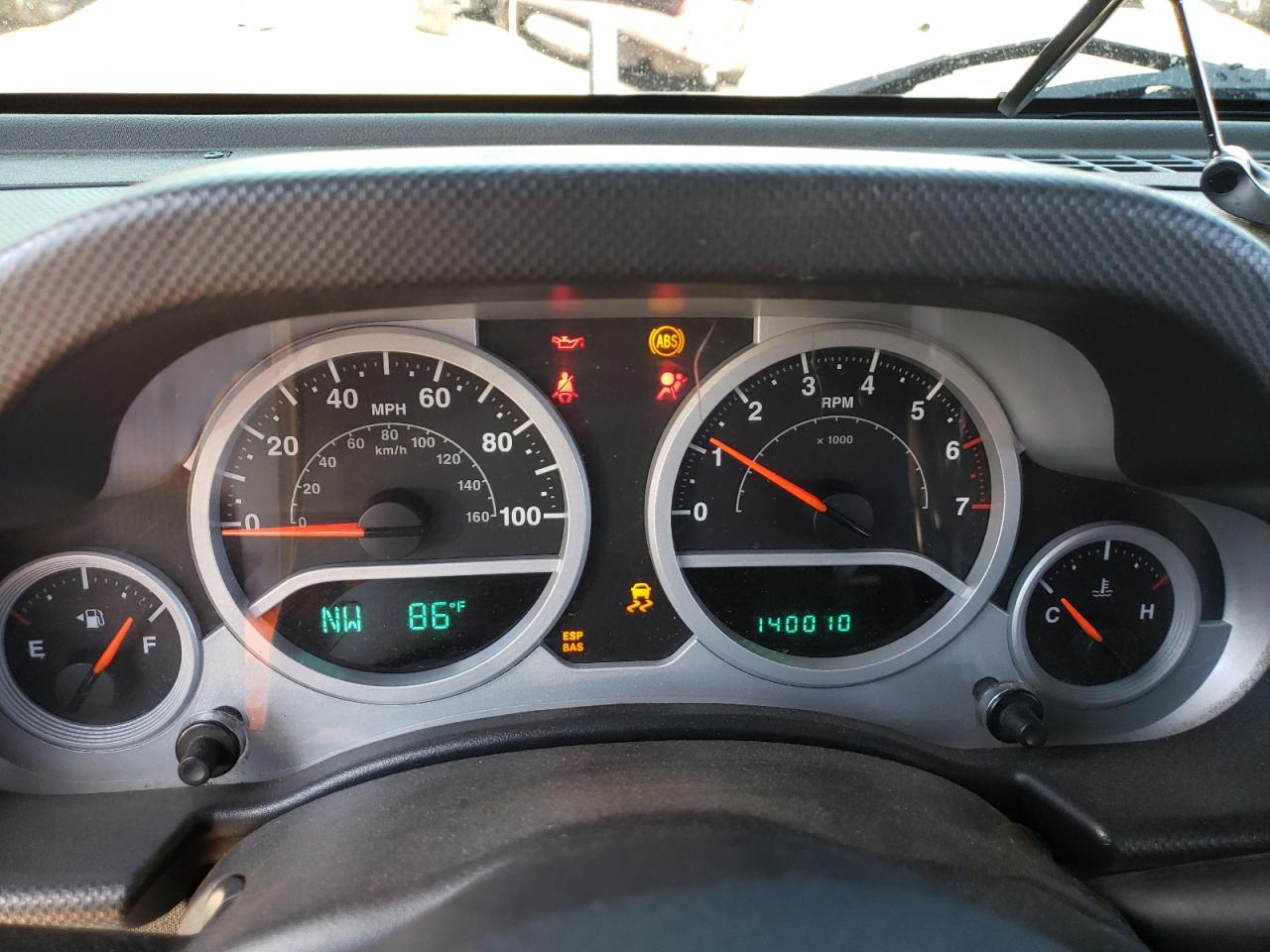 1J4GA59147L225755 2007 Jeep Wrangler Sahara