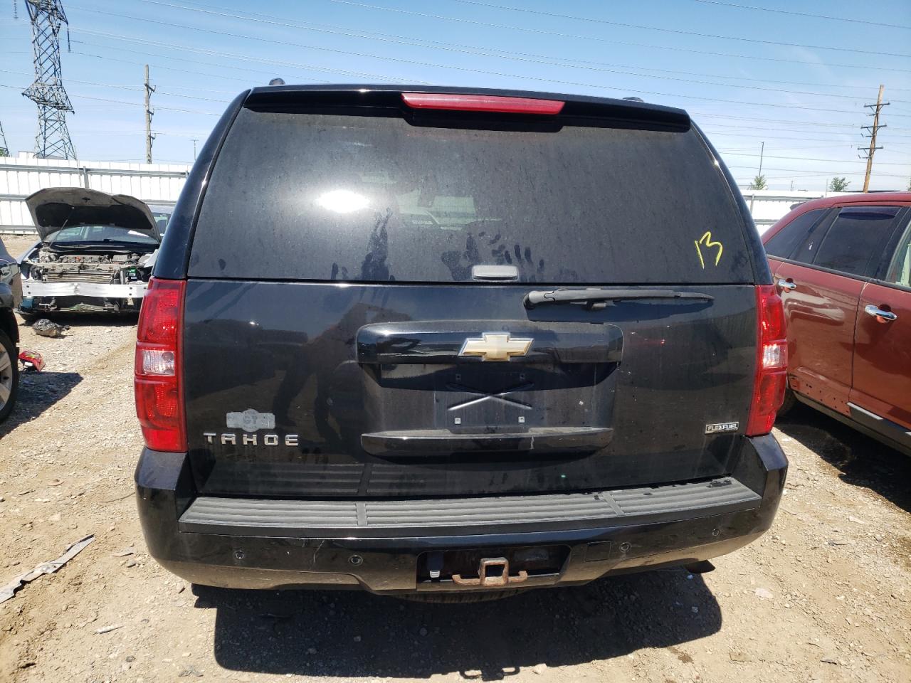 1GNFK130X8J187895 2008 Chevrolet Tahoe K1500