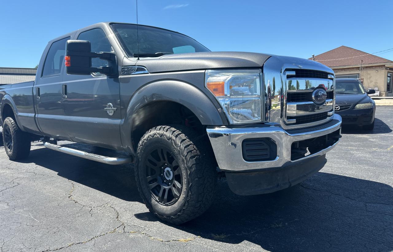 1FT8W3BTXCEA72440 2012 Ford F350 Super Duty