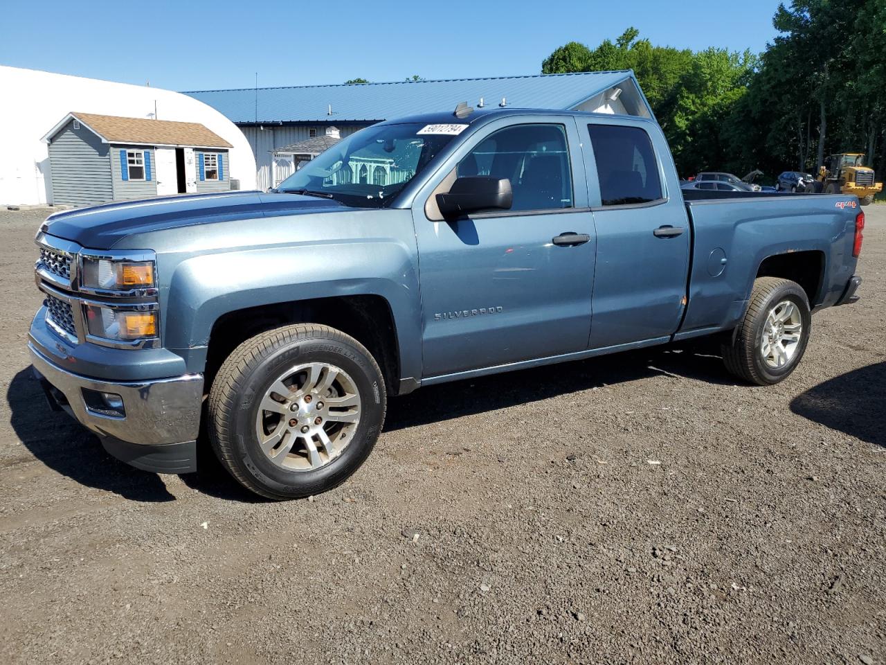 2014 Chevrolet Silverado K1500 Lt vin: 1GCVKREC9EZ186633