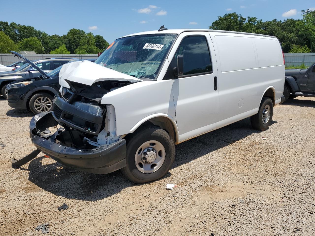 Lot #2991737120 2021 CHEVROLET EXPRESS G2