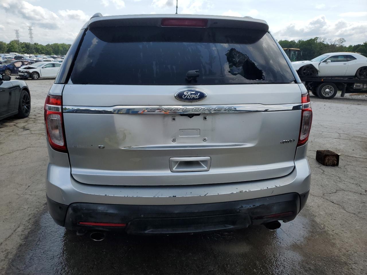 2014 Ford Explorer Limited vin: 1FM5K8F89EGB11751