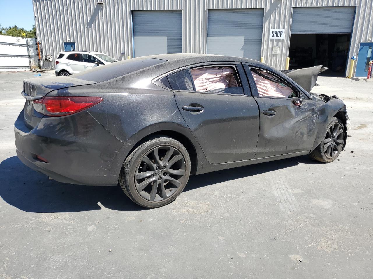 JM1GL1V57H1114437 2017 Mazda 6 Touring