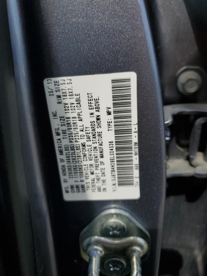 5J8TB4H39EL004536 2014 Acura Rdx