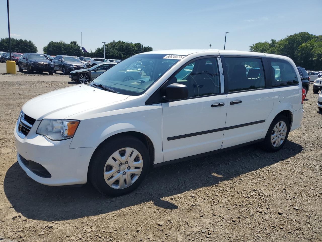 2016 Dodge Grand Caravan Se vin: 2C4RDGBG9GR334915